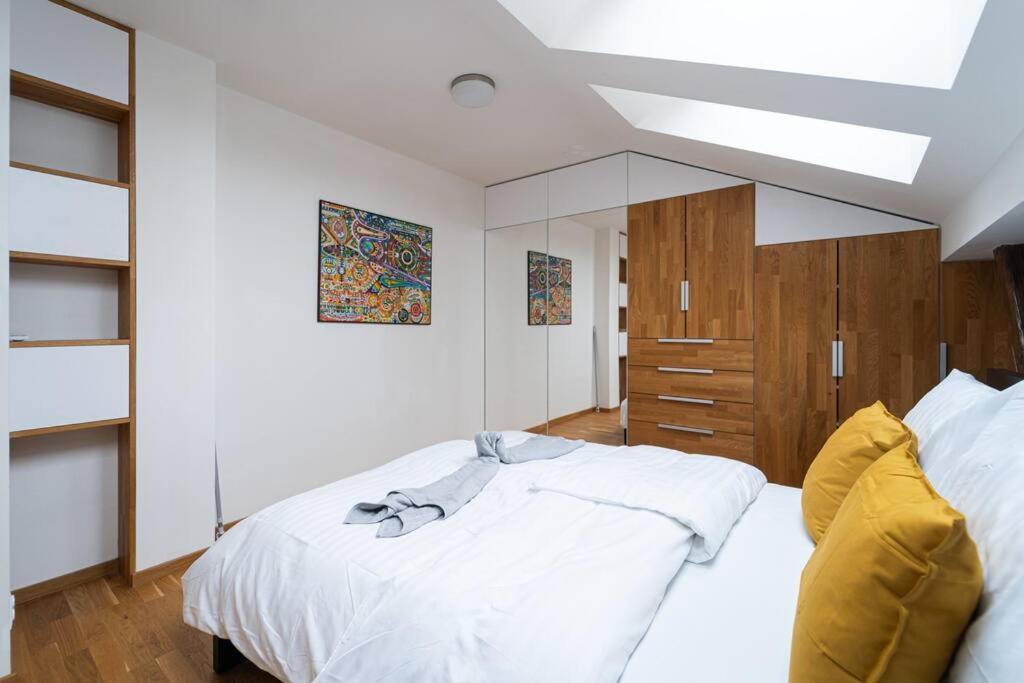 Luxusni S Terasou V Centru Appartement