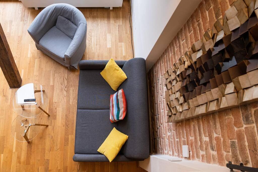 Luxusni S Terasou V Centru Appartement Brno