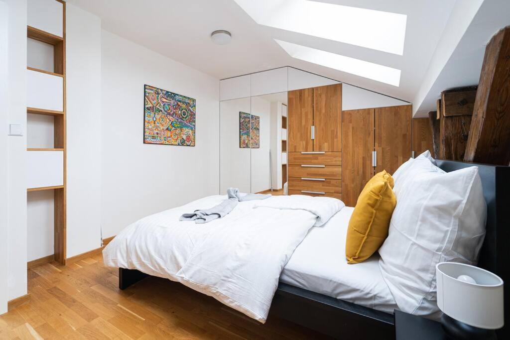 Appartement Luxusni S Terasou V Centru