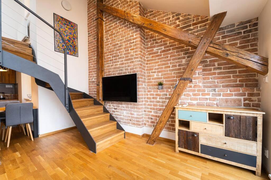 Luxusni S Terasou V Centru Appartement