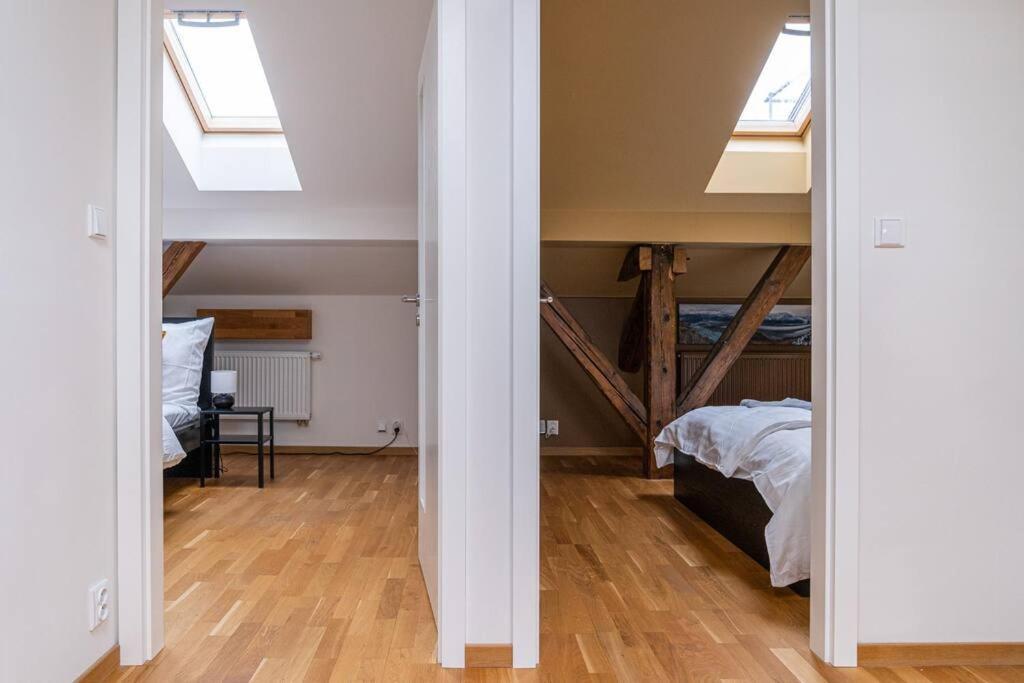 Luxusni S Terasou V Centru Appartement